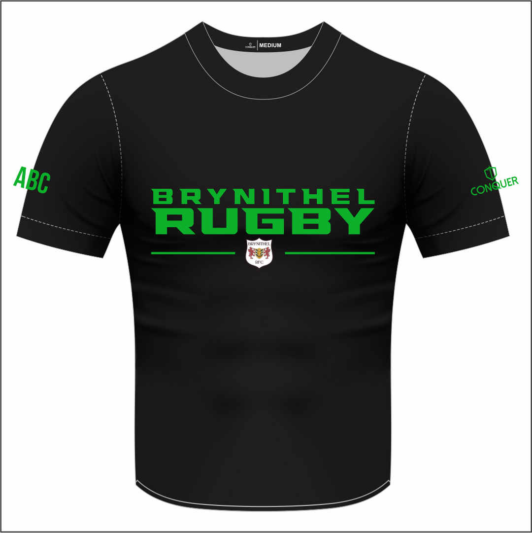 Brynithel RFC Cotton T-Shirt KIDS - English