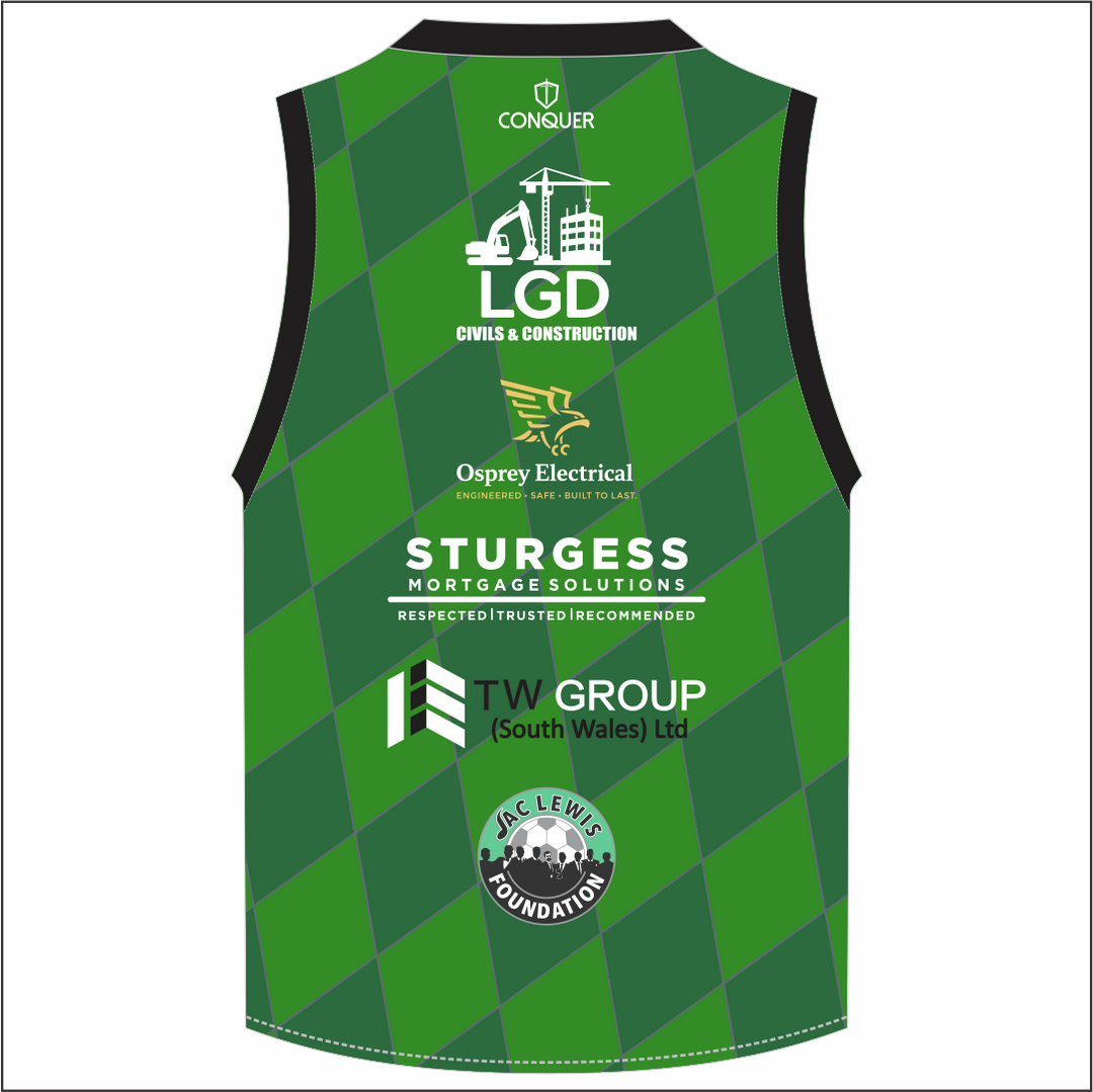 Brynamman RFC Sublimated Aussie Vest KIDS