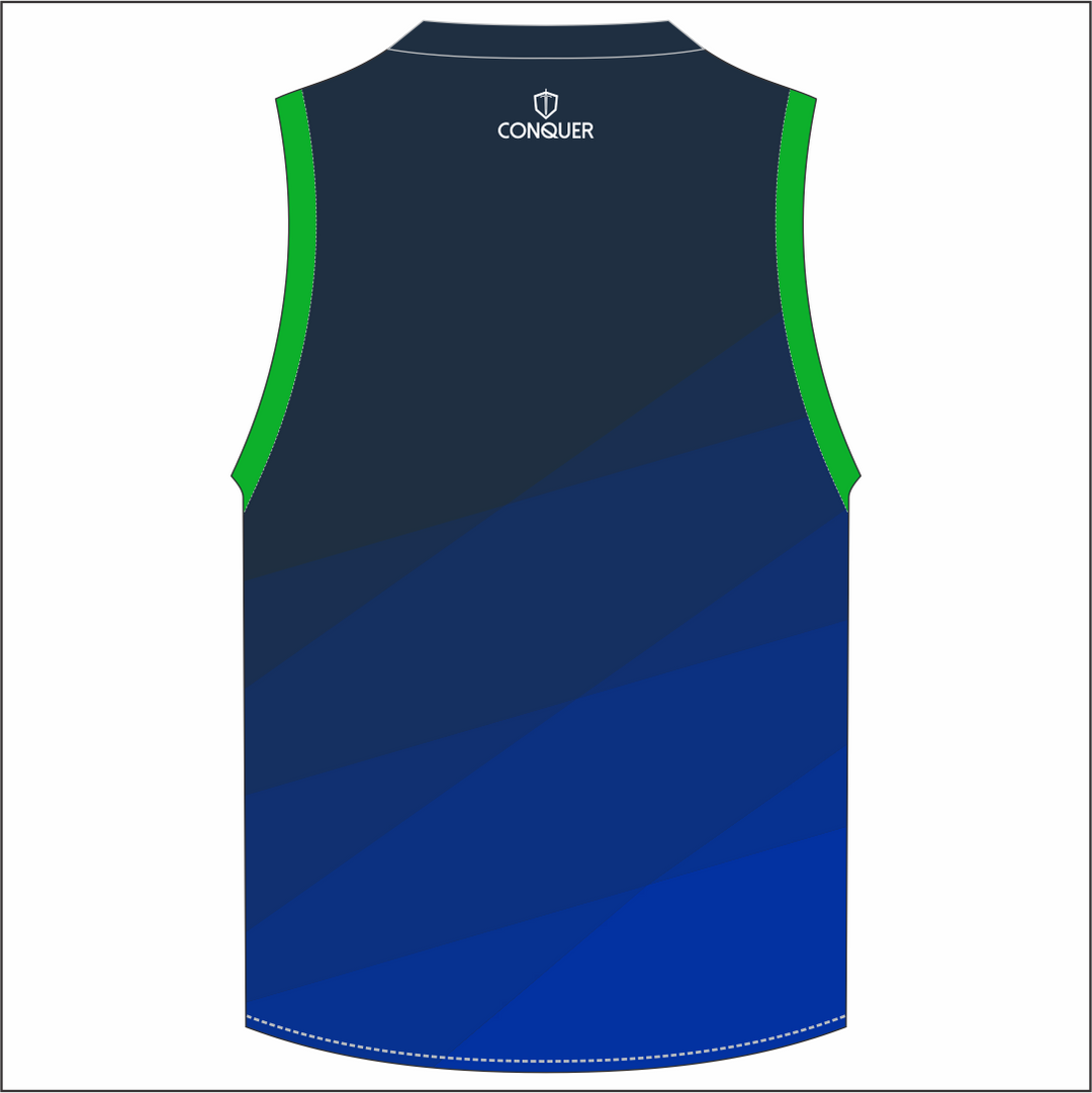 Ysgol Bro Dur Sublimated Aussie Vest