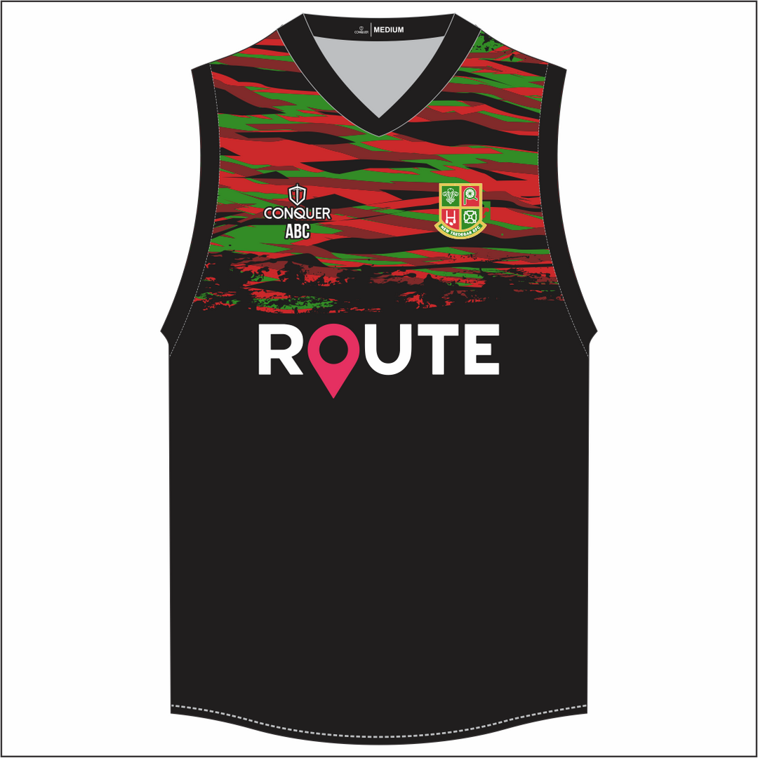 New Tredegar RFC Sublimated Aussie Vest