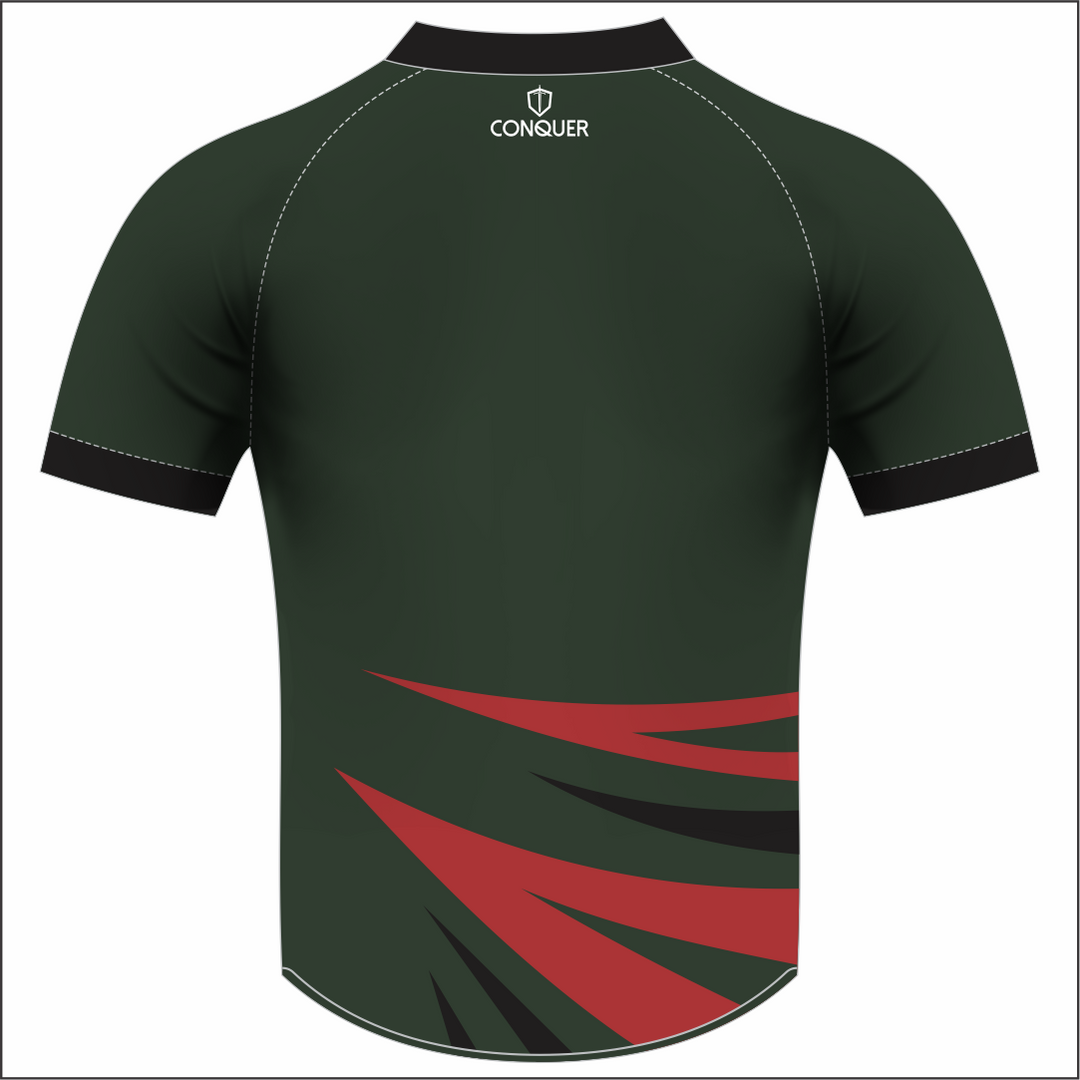 5 Rifles Sublimated Polo Shirt Kids