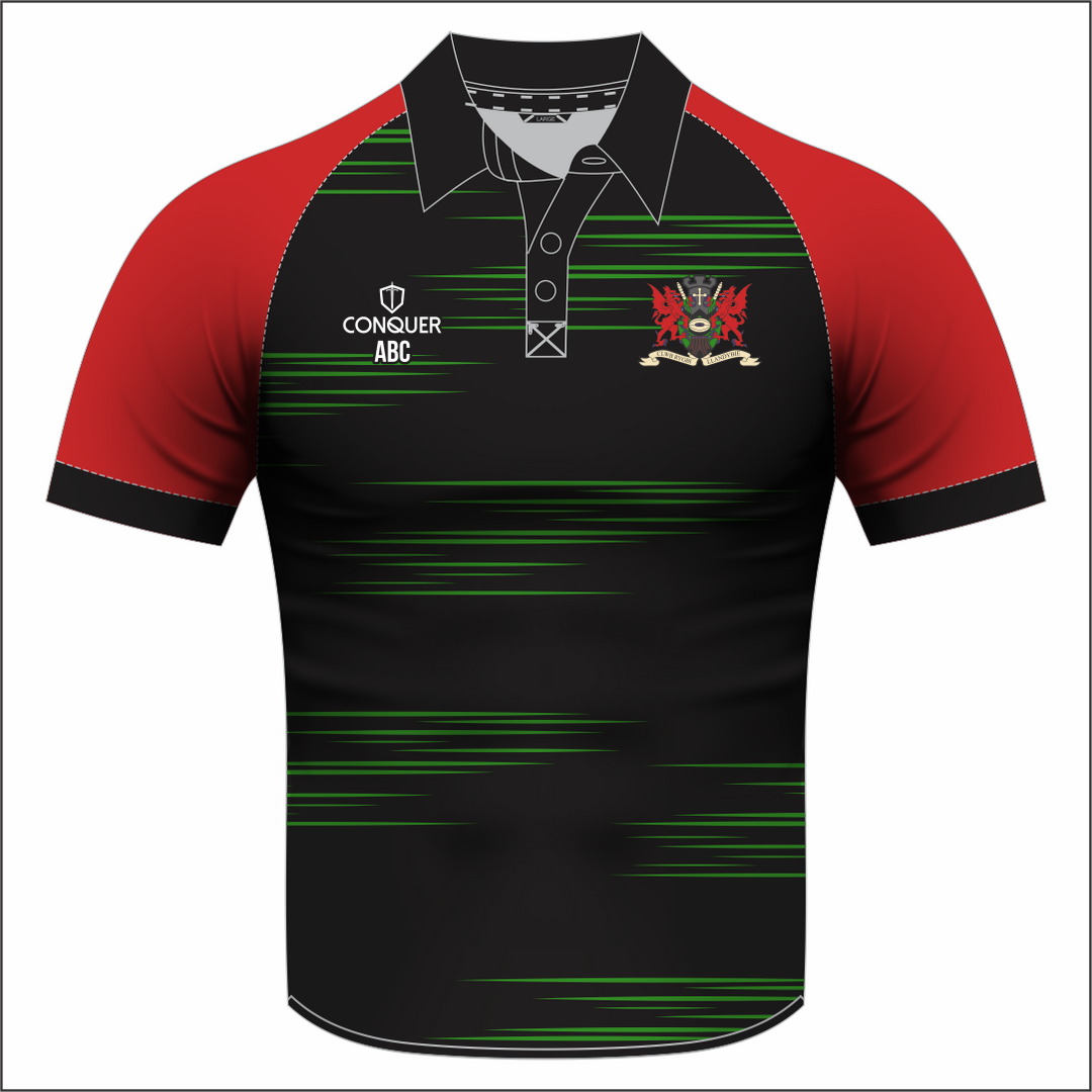 Llandybie RFC Sublimated Polo Shirt KIDS