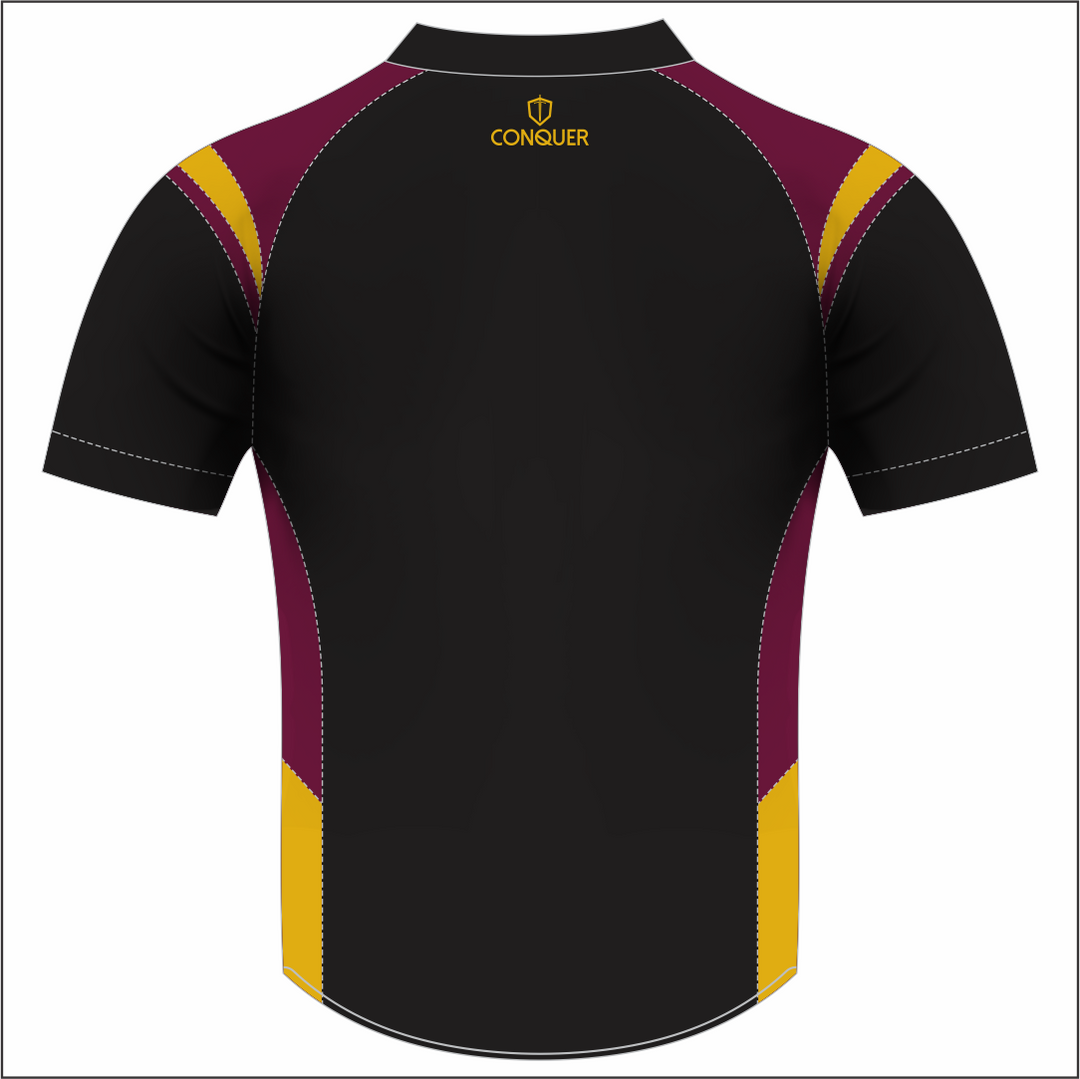 Pontarddulais Cricket Seniors Sublimated Polo Shirt