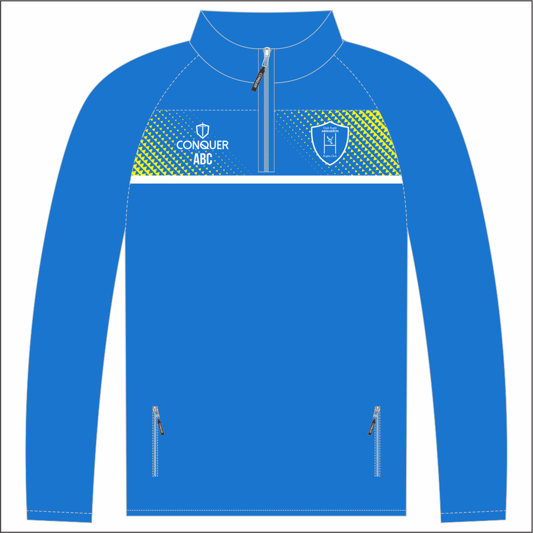 Aberaeron RFC 1/4 Zip Midlayer