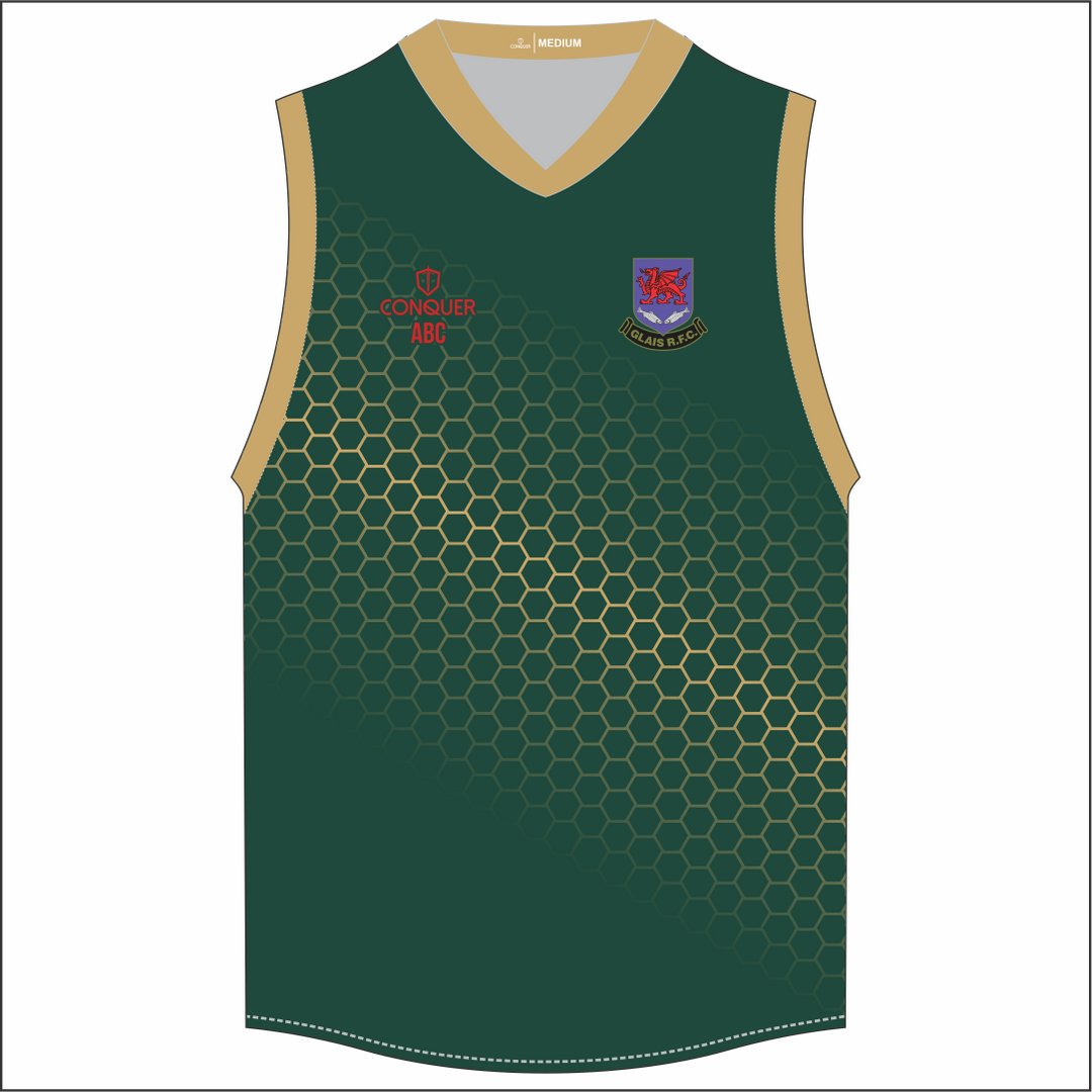 Glais RFC Sublimated Aussie Vest KIDS