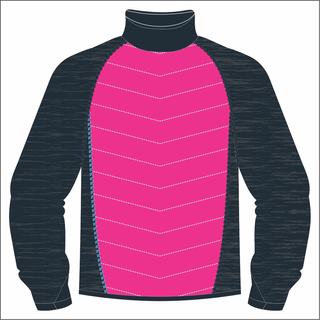 Trebanos Bows RFC Hybrid Jacket Kids