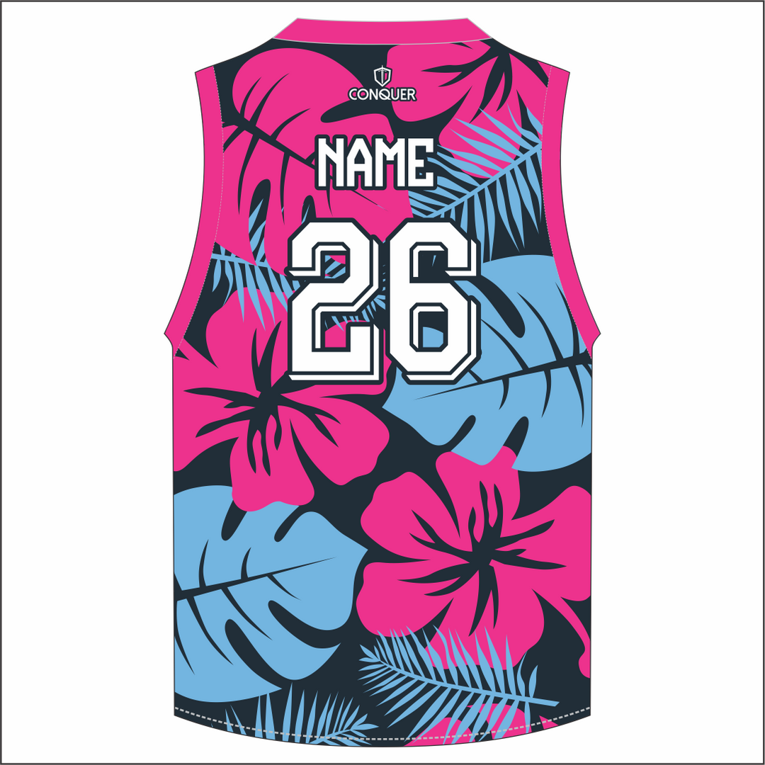 Cwmllynfell RFC Touch LADIES Sublimated Aussie Vest