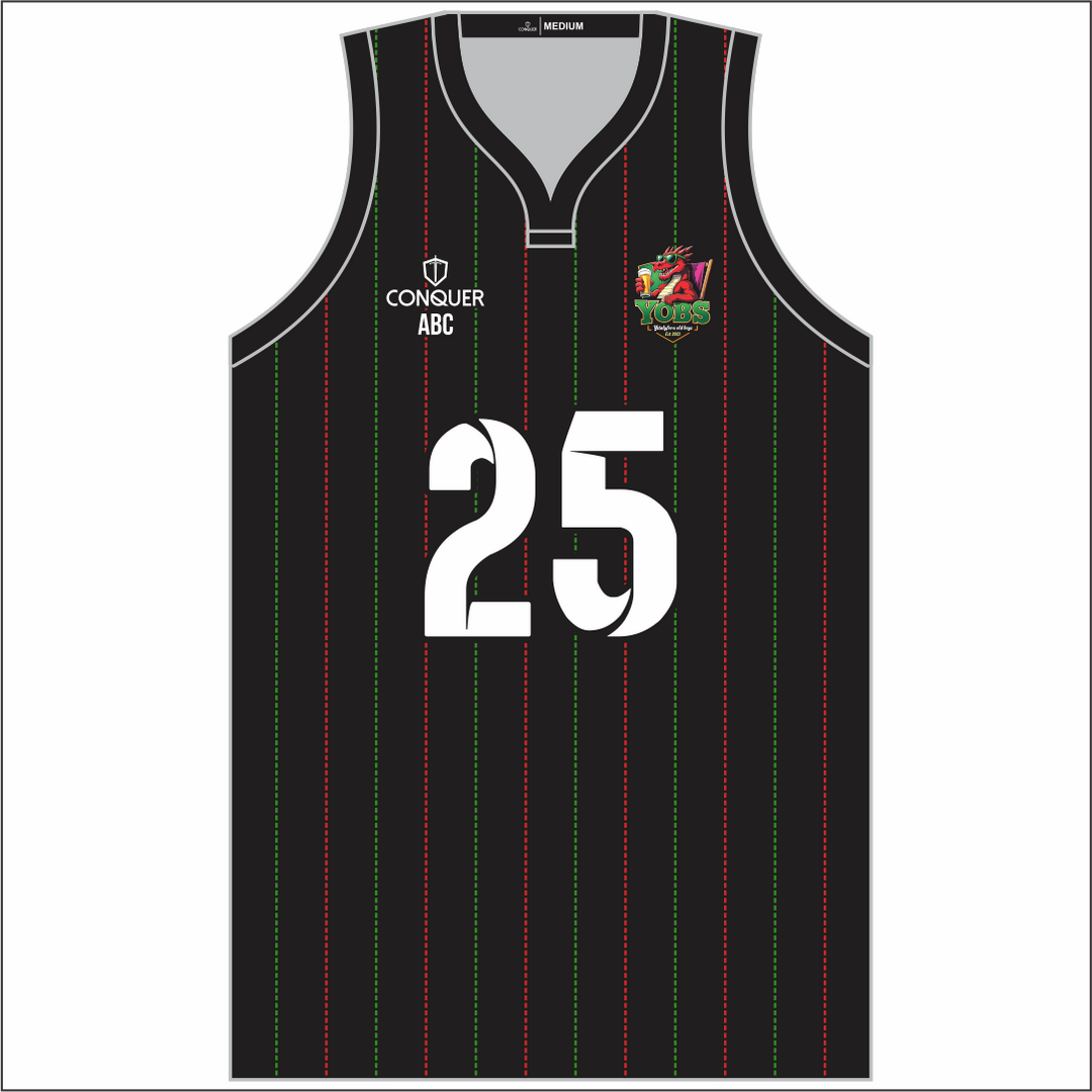 Yobs Basketball Vest
