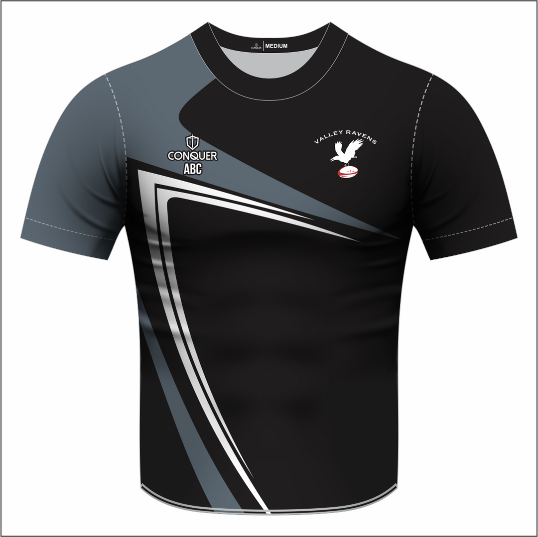 Valley Ravens RFC Sublimated T-Shirt