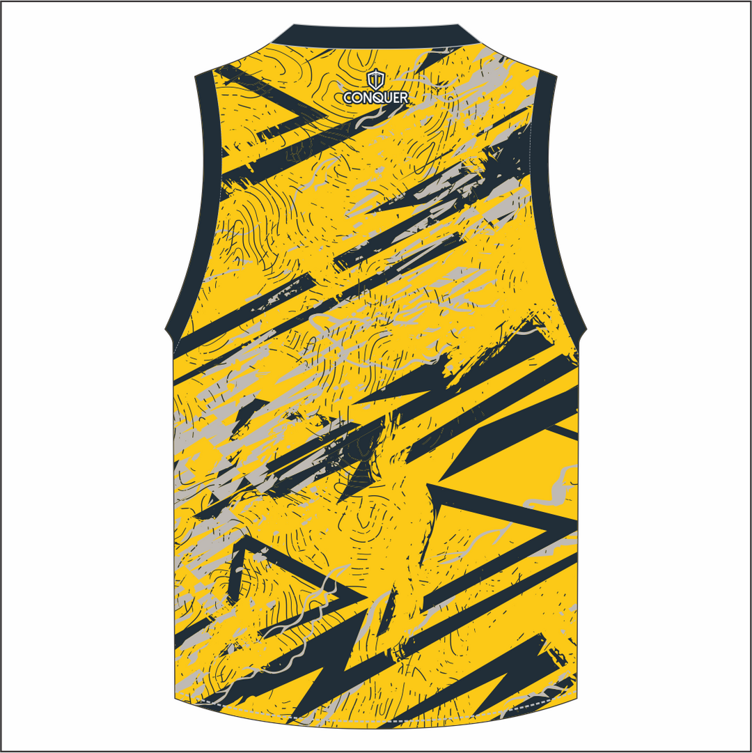 Rhymney JFC 26/27 Sublimated Aussie Vest