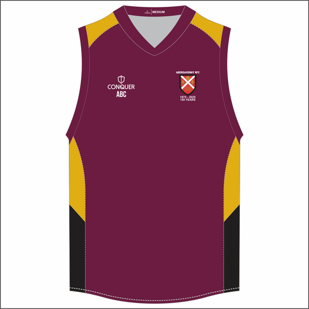 Abergavenny RFC Aussie Vest