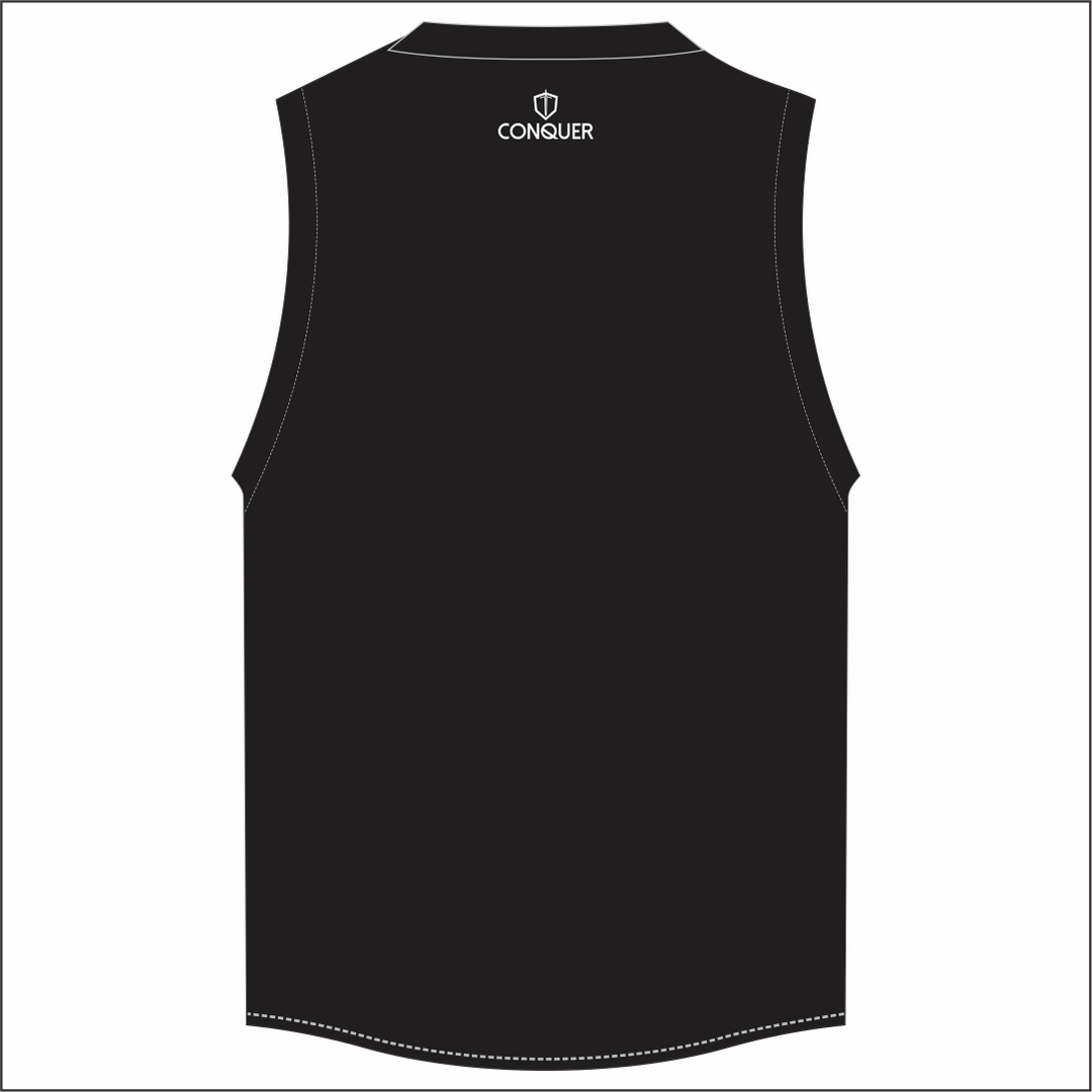 Carmarthen Quins RFC 26/27 Sublimated Aussie Vest KIDS