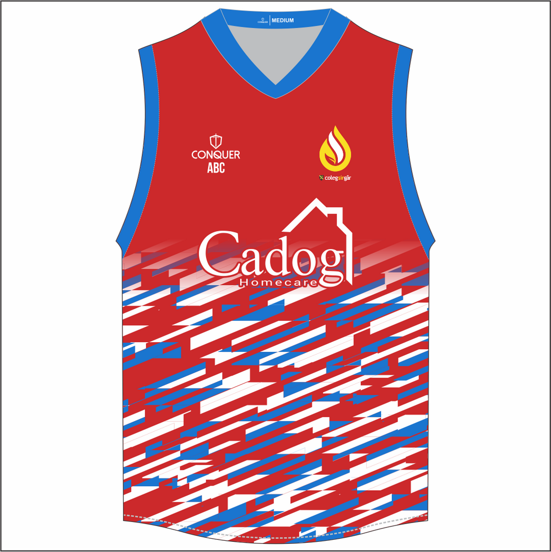 CSG Sports 26/27 Sublimated Aussie Vest