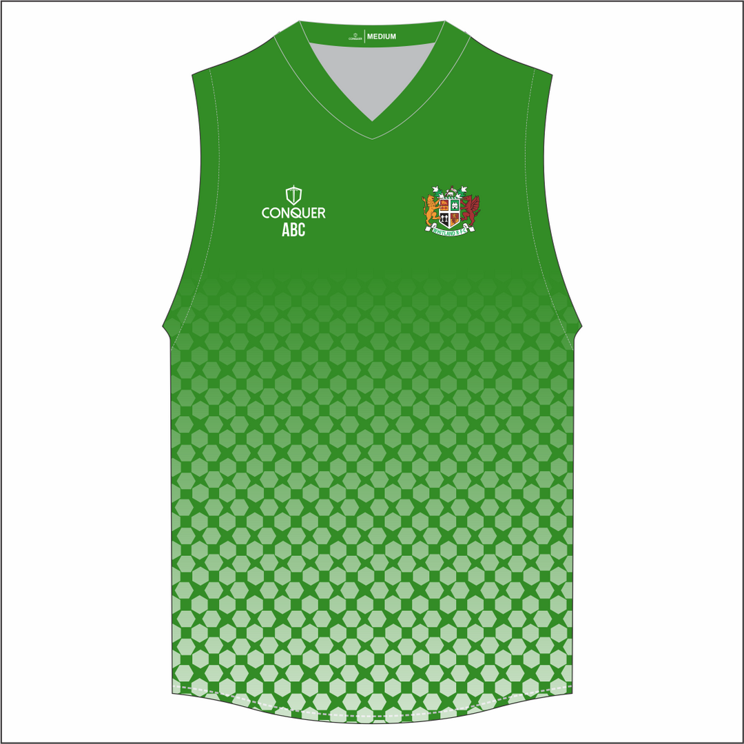 Whitland RFC Sublimated Aussie Vest