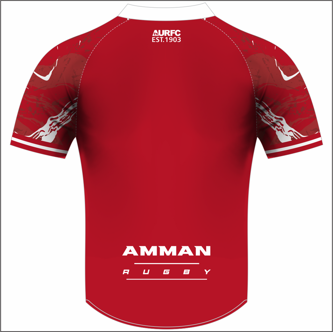 Amman United RFC Sublimated Polo Shirt KIDS