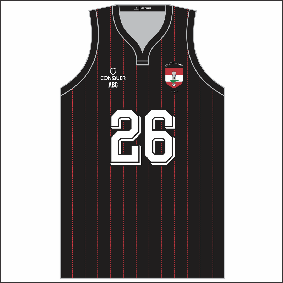 Griffithstown FC Sublimated Basketball Vest