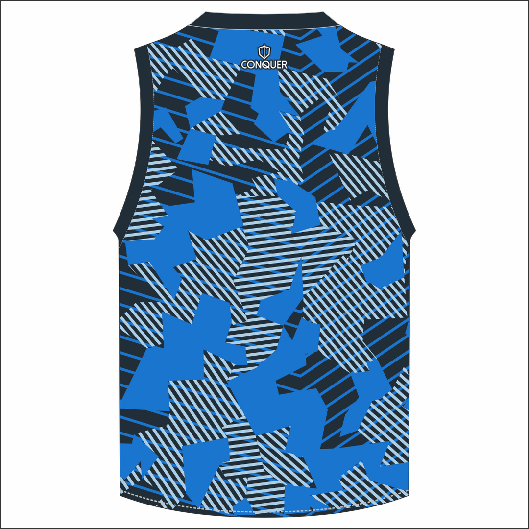 FC Tredegar Minis & Juniors Sublimated Aussie Vest