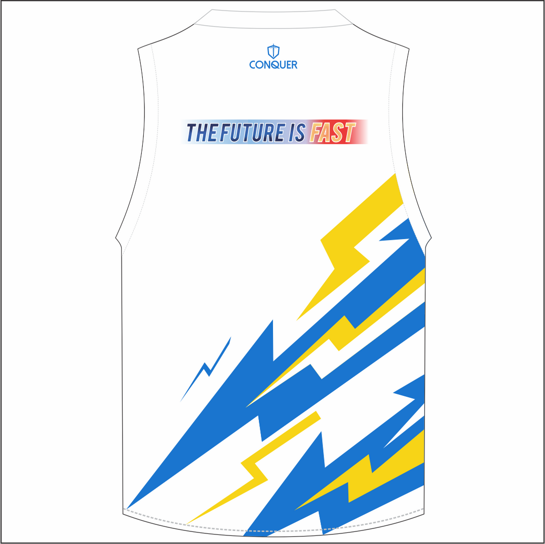 LE9 Rugby Sublimated Aussie Vest