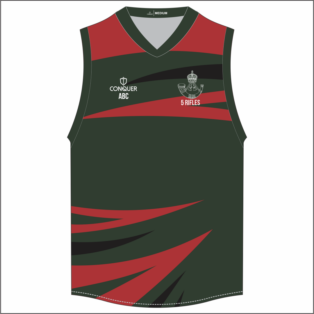 5 Rifles Aussie Vest Kids