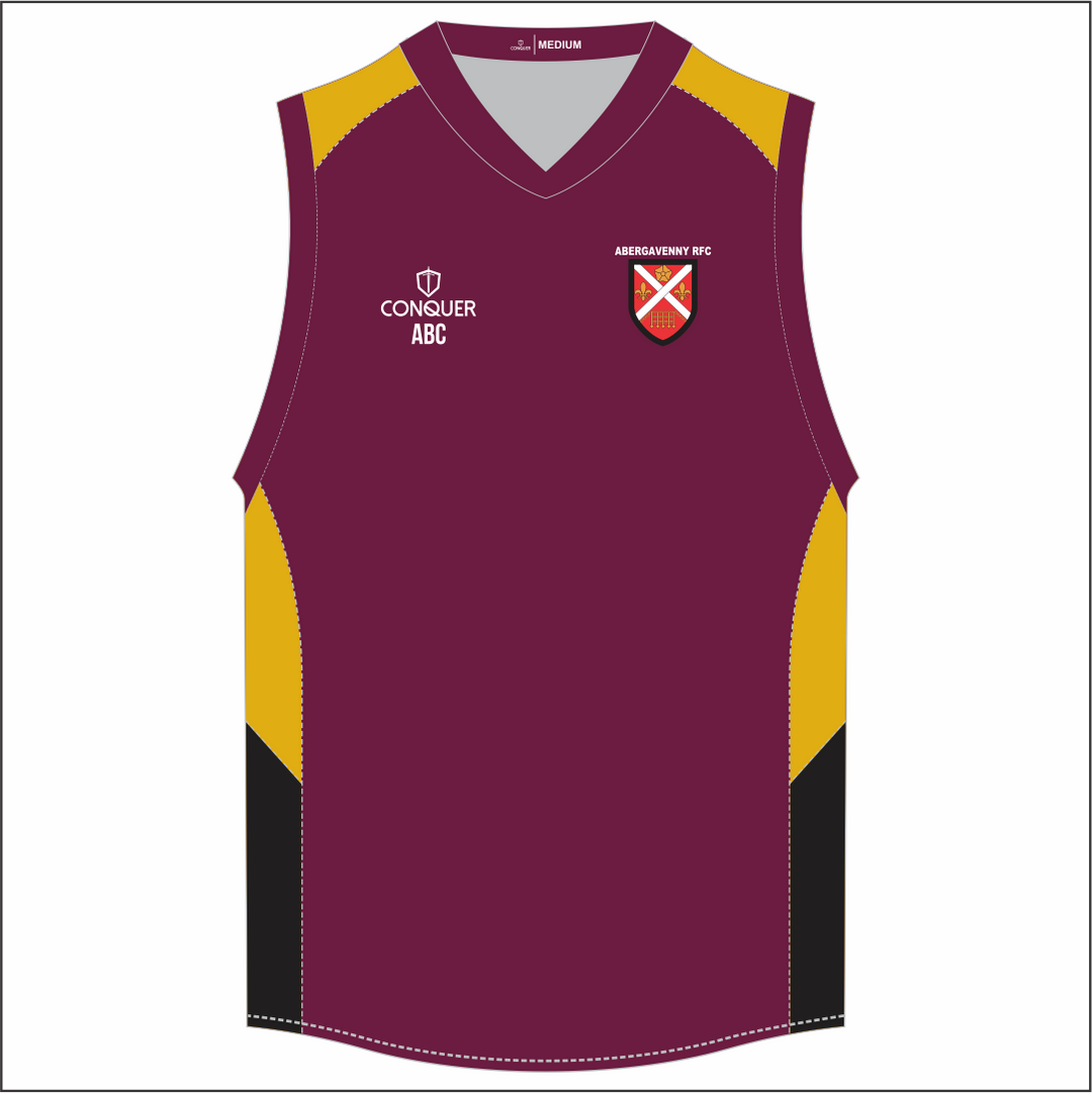 Abergavenny RFC Sublimated Aussie Vest