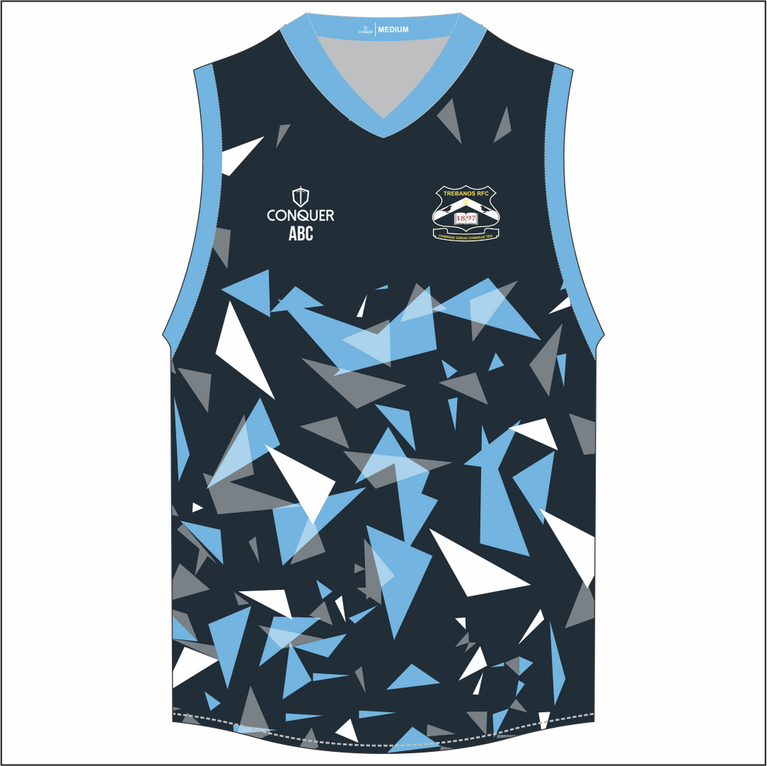 Trebanos RFC 26/27 Sublimated Aussie Vest KIDS