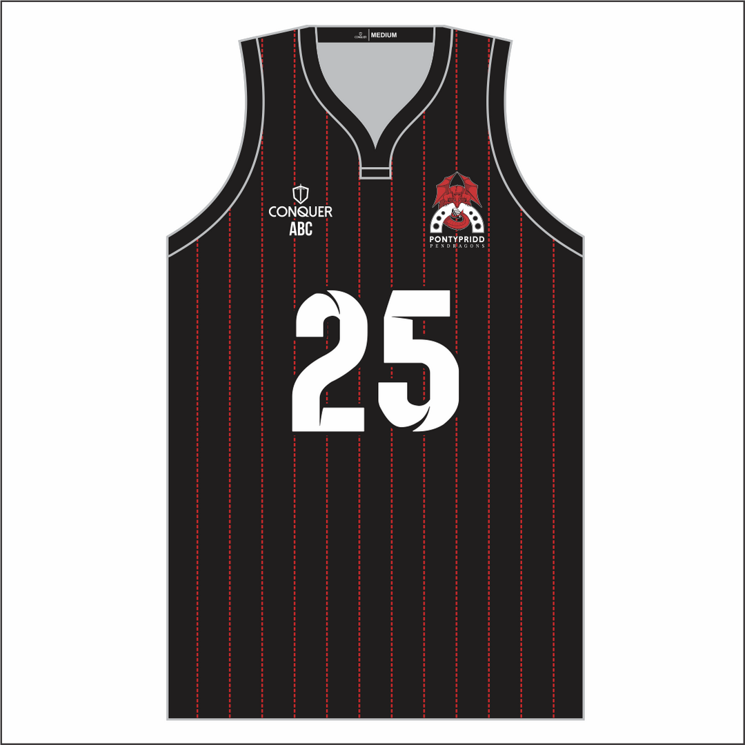 Pontypridd Pendragons Basketball Vest