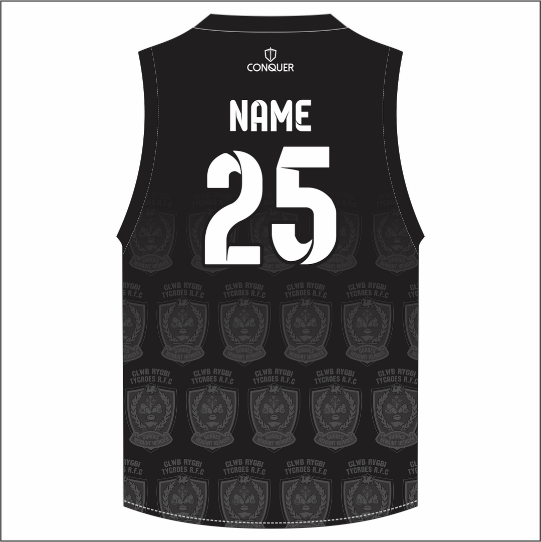 Tycroes RFC Sublimated Aussie Vest