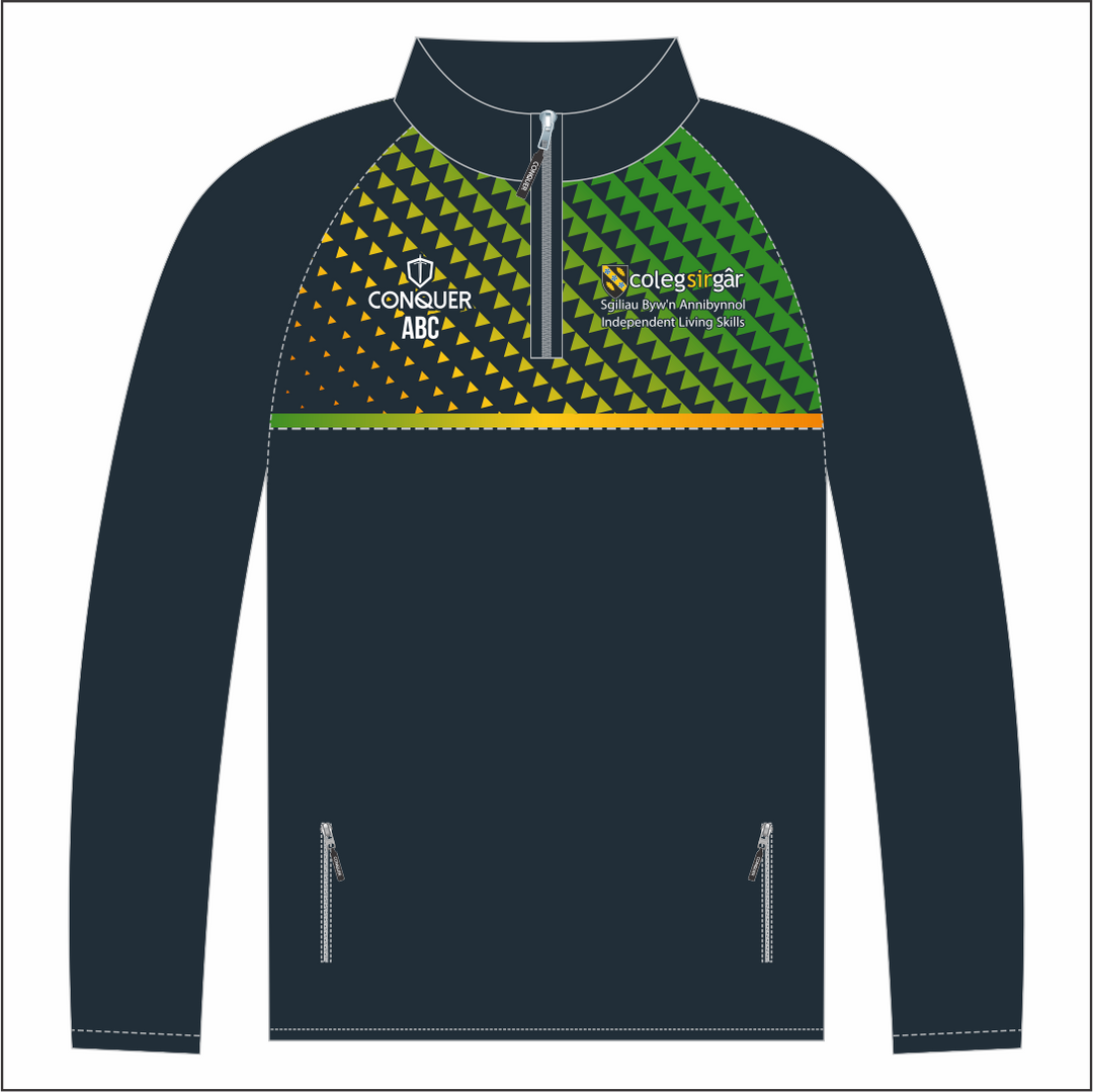 Coleg Sir Gâr - ILS 1/4 Zip Midlayer