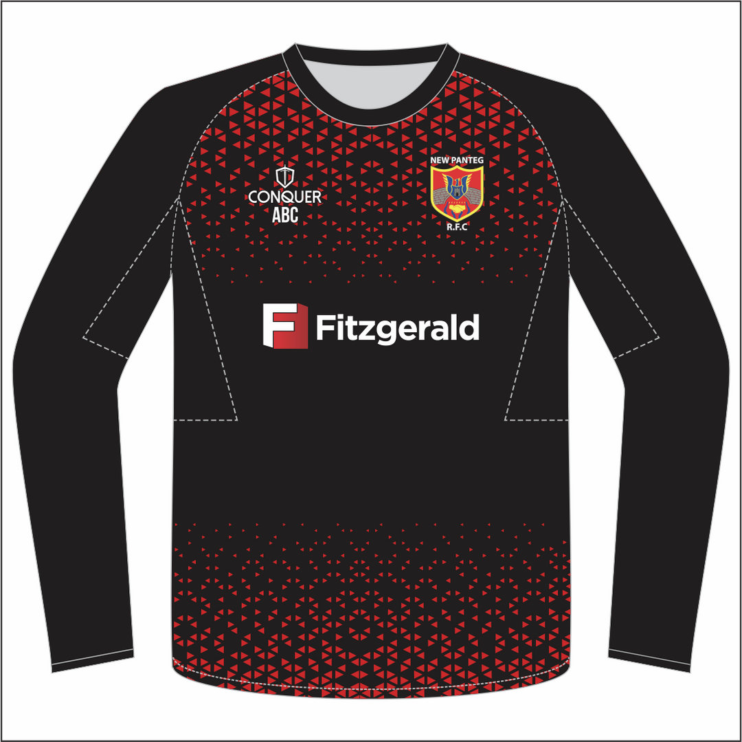 New Panteg Seniors RFC PRO Windbreaker