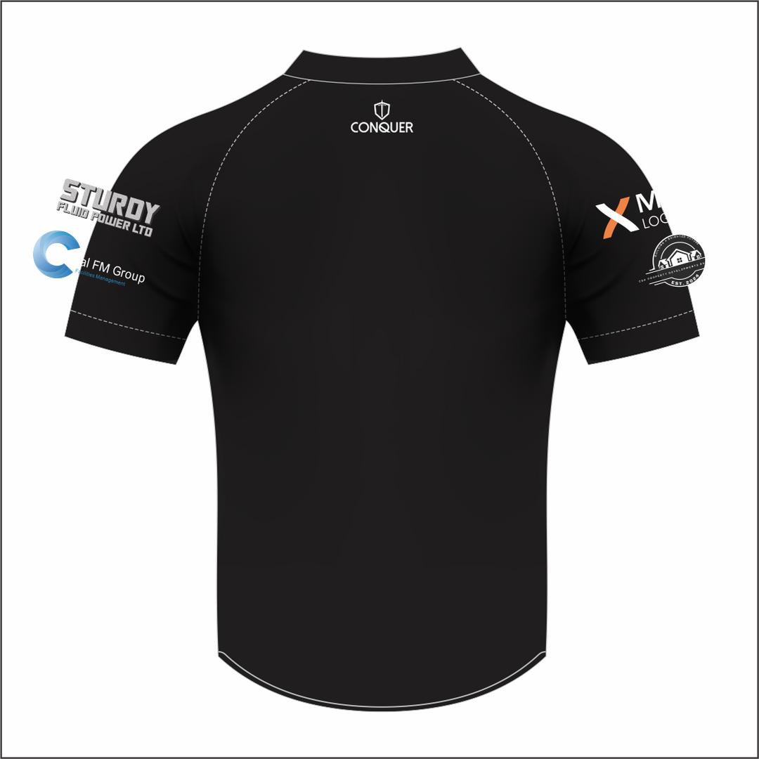 Rhymney RFC Sublimated Polo Shirt - 26/27