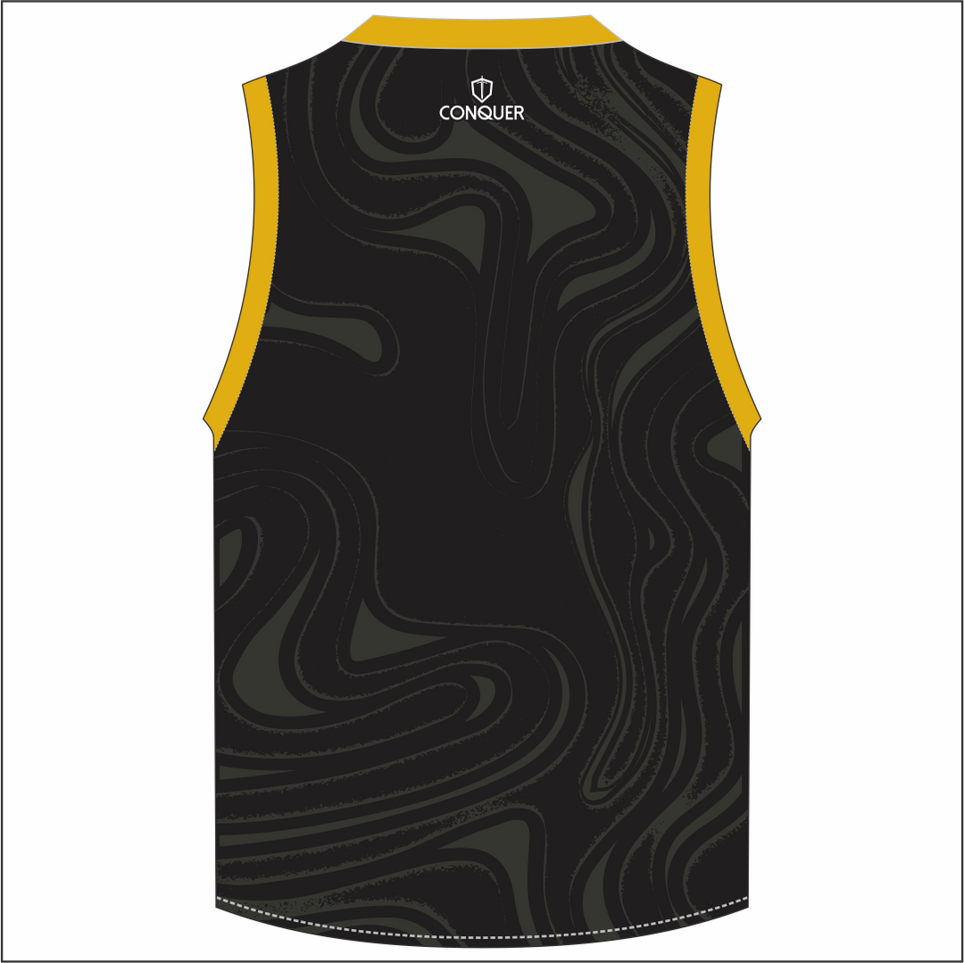Builth Wells RFC Sublimated Aussie Vest - 26/27