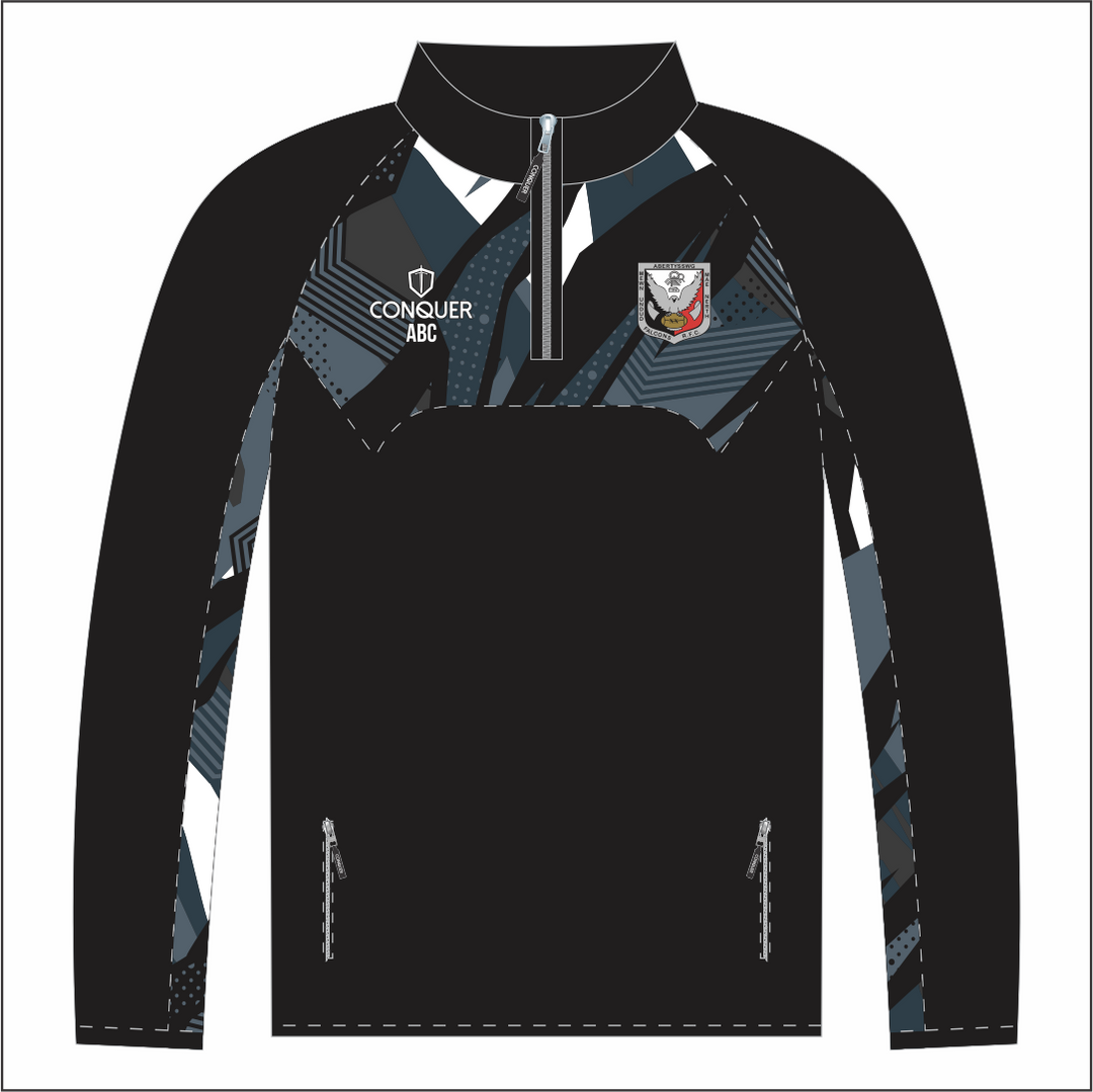 Abertysswg RFC 1/4 Zip Midlayer (Kids)