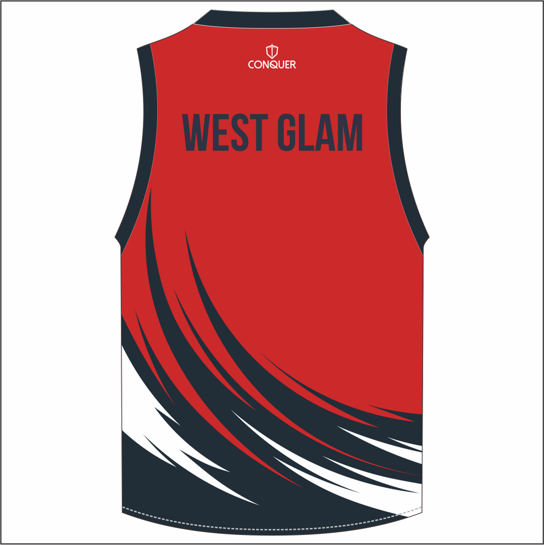 West Glamorgan Mounted Games Sublimated Aussie Vest KIDS