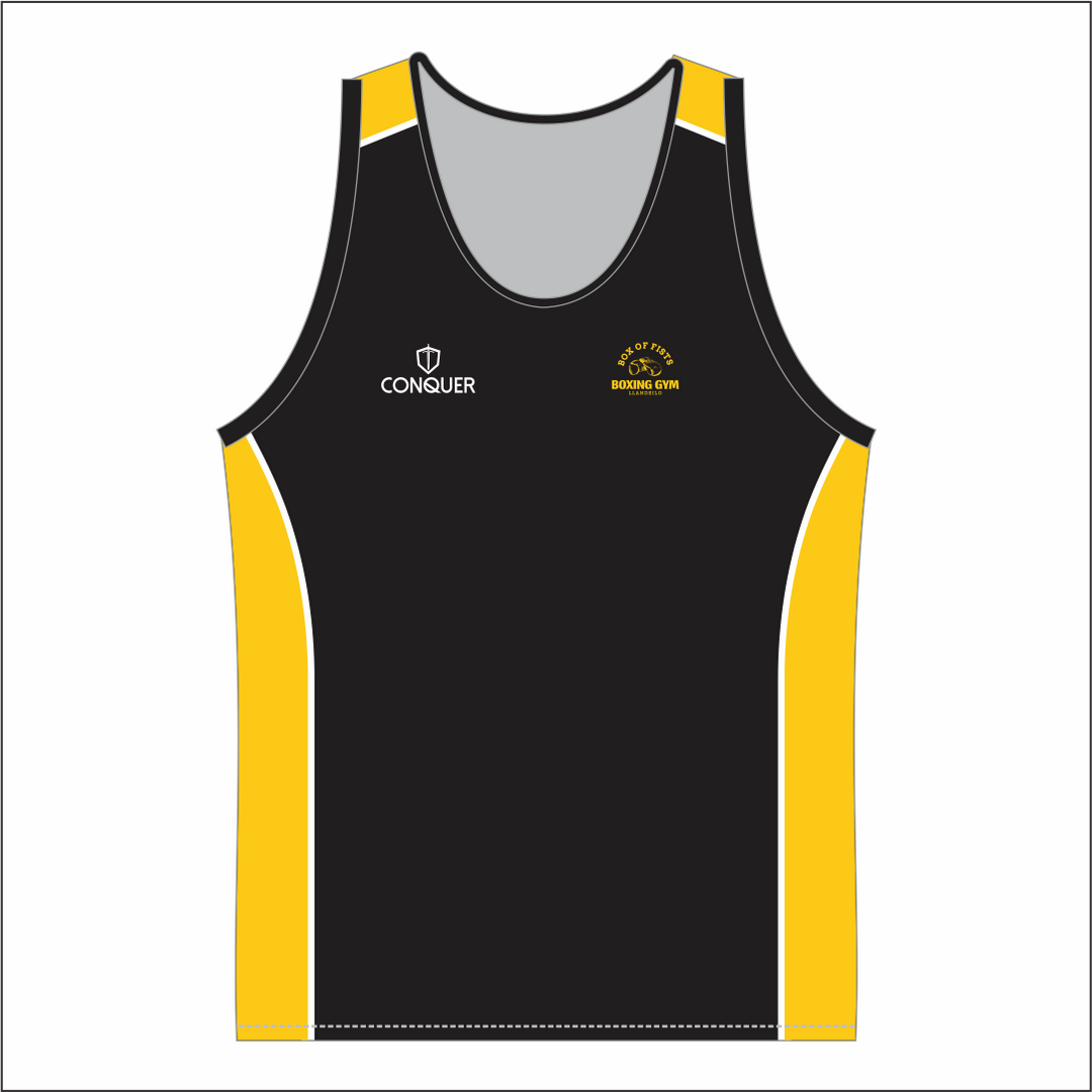 Box Of Fists Sublimated Singlet