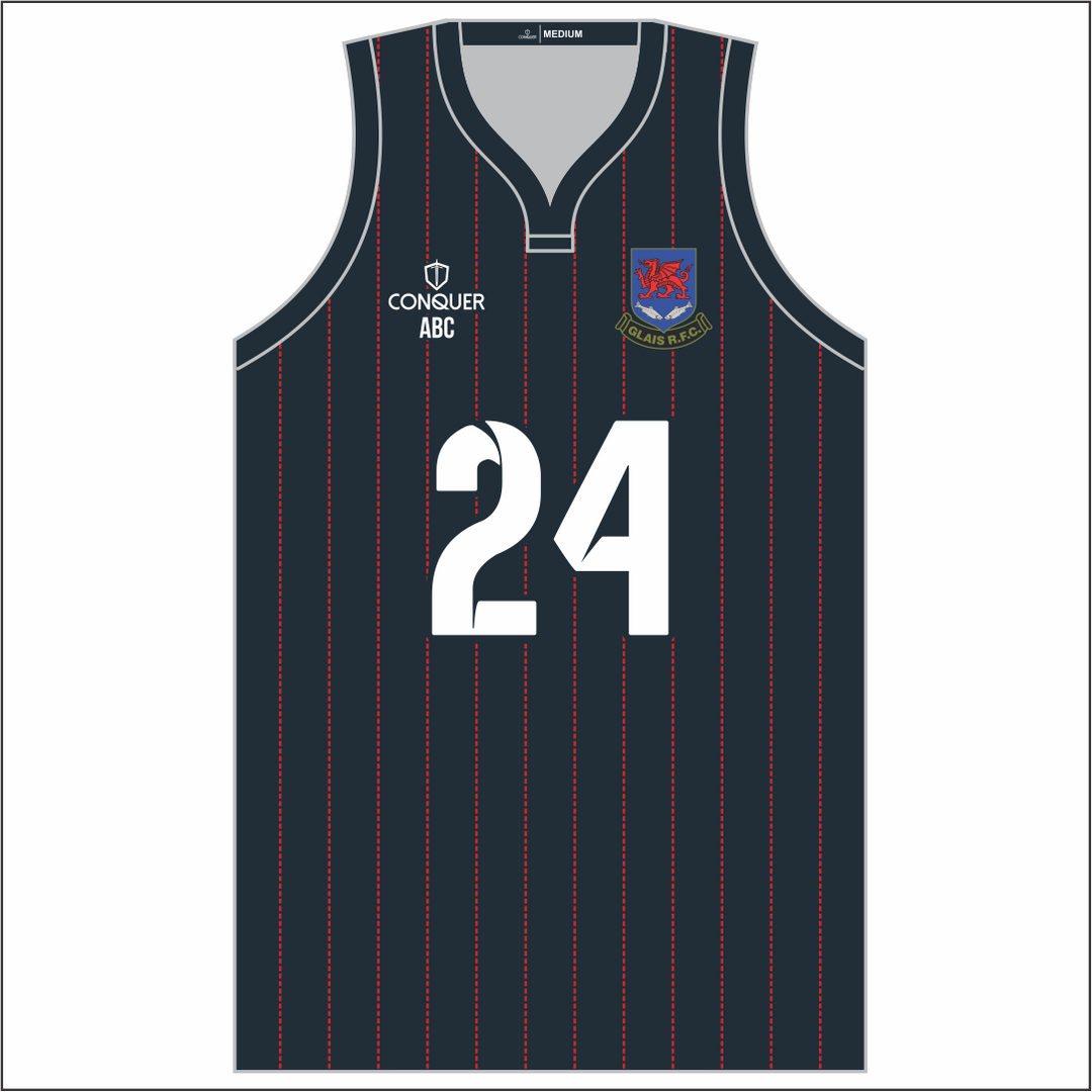 Glais RFC Basketball Vest Kids
