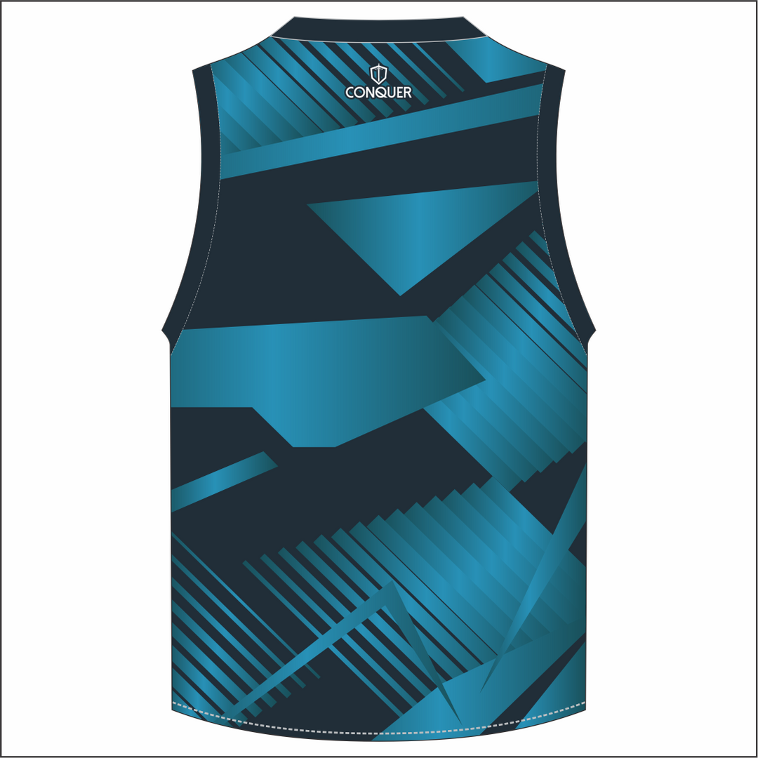 Bargoed YMCA Sublimated Aussie Vest