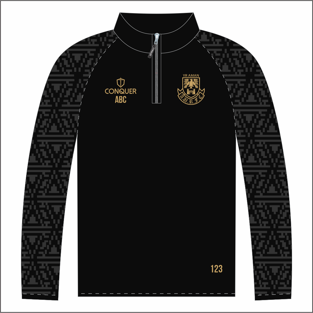 Amman United RFC PRO 1/4 Zip Midlayer KIDS