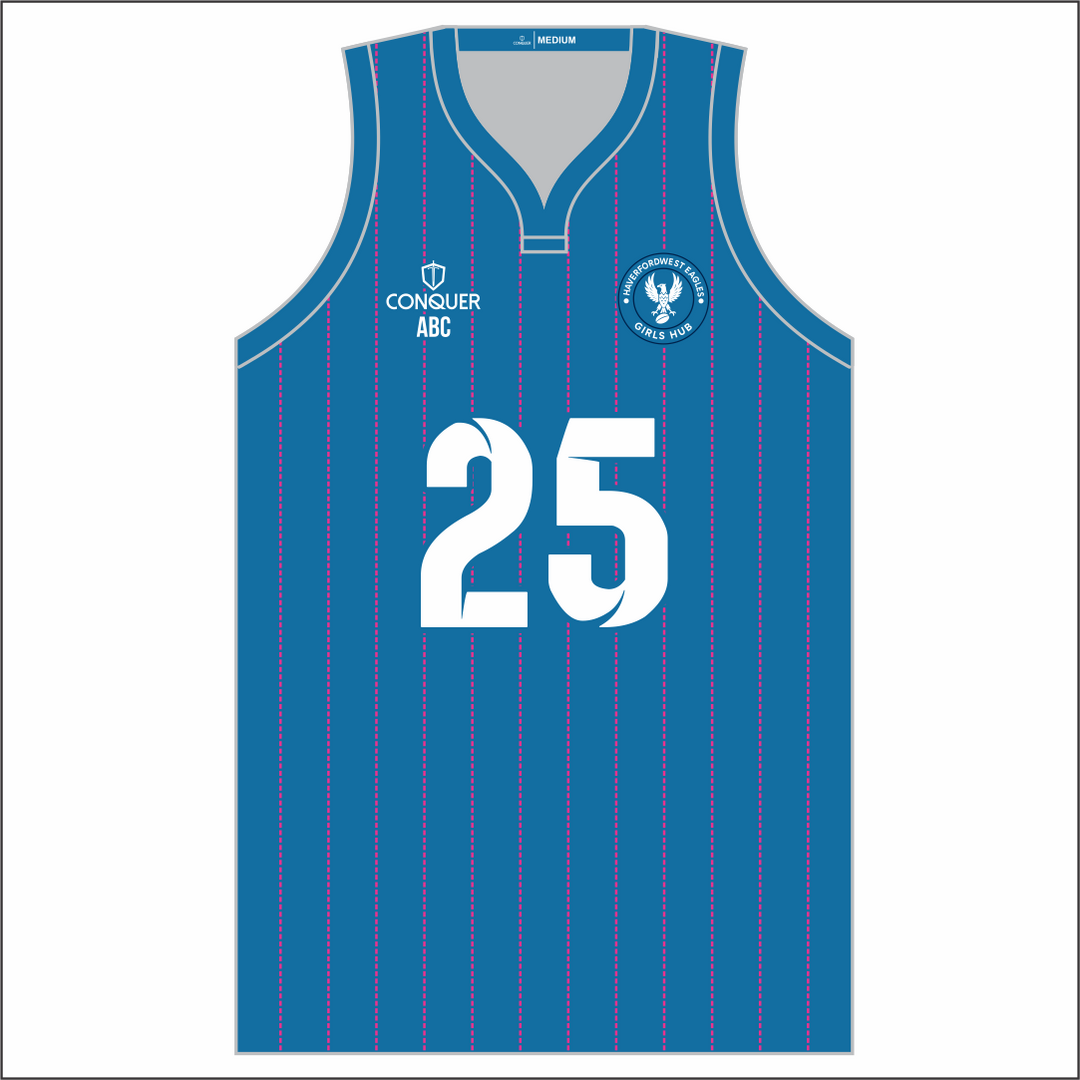 Haverfordwest Girls Hub Basketball Vest