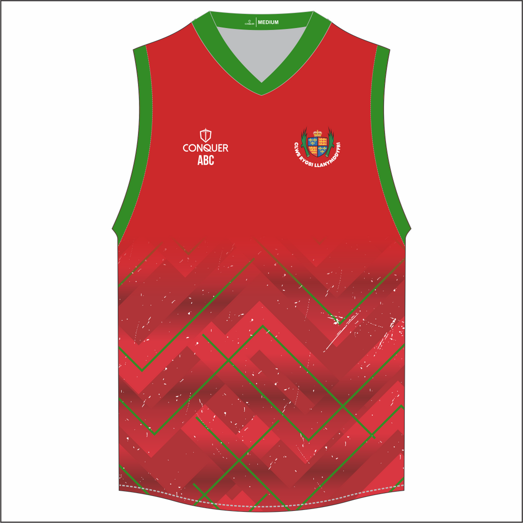 Llandovery RFC Sublimated Aussie Vest - 26/27