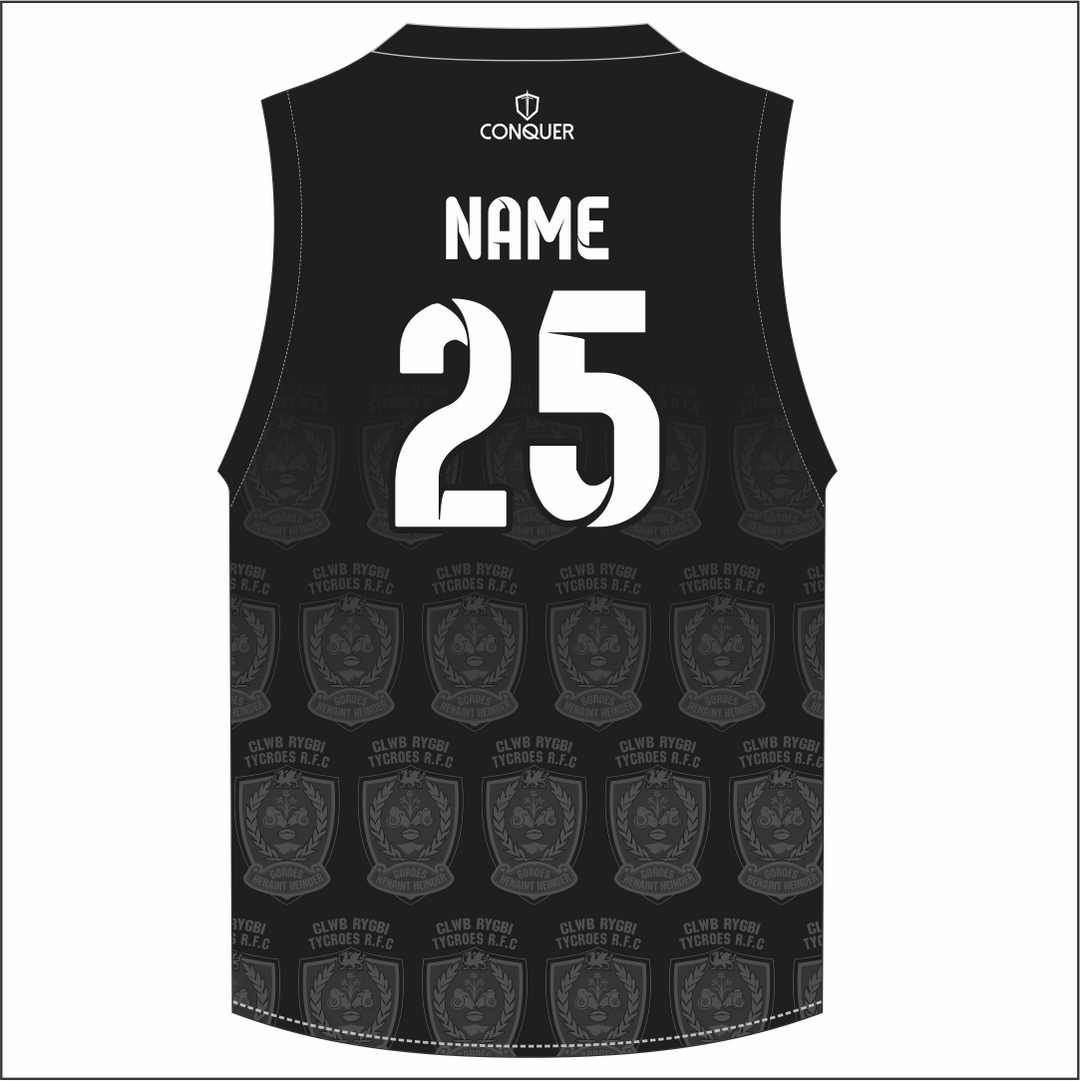 Tycroes LADIES RFC Sublimated Aussie Vest