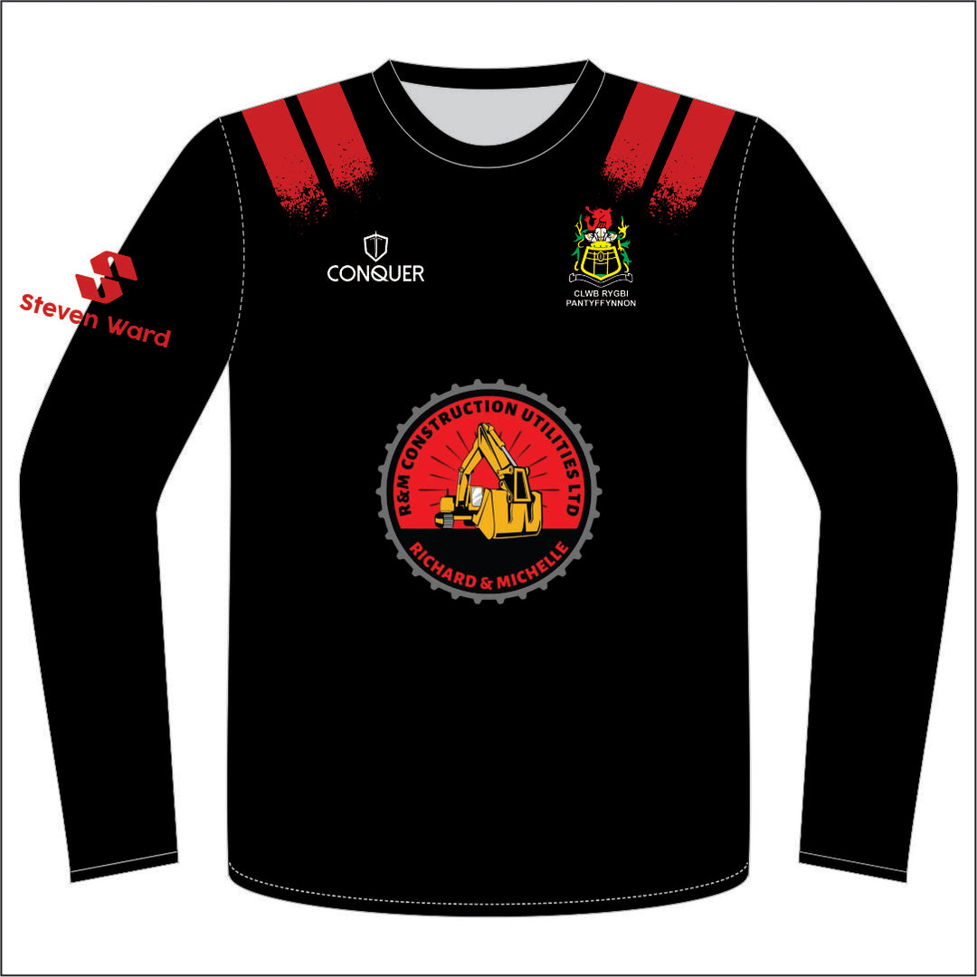 Pantyffynnon RFC Sublimated Windbreaker KIDS