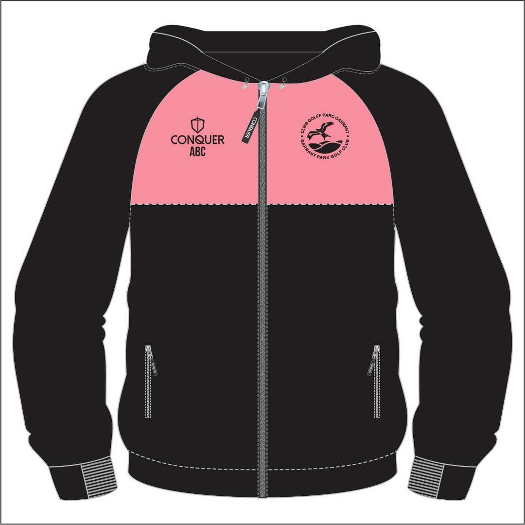 Garnant Golf Full Zip Hoodie KIDS