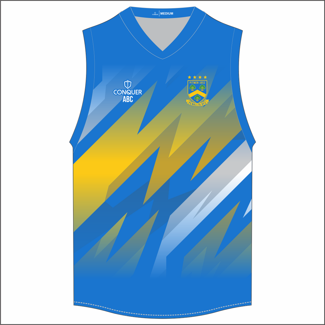 Penallta RFC JUNIORS Sublimated Aussie Vest