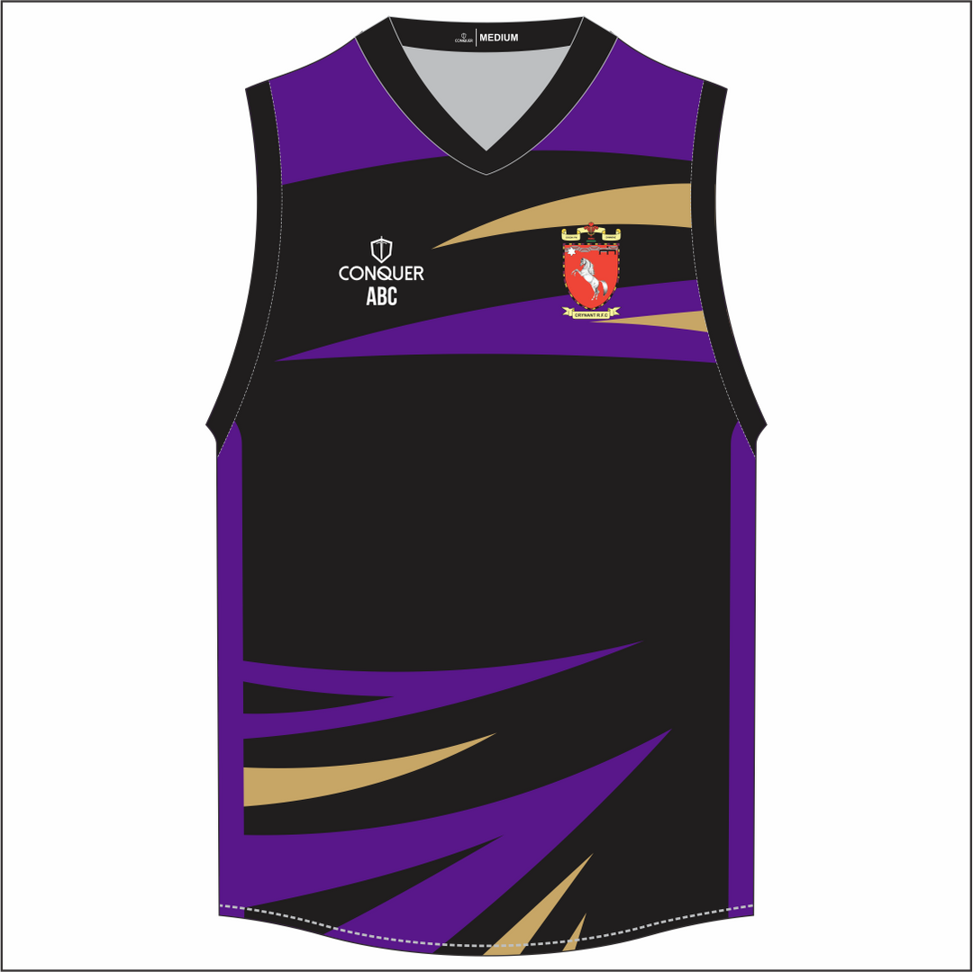 Crynant RFC Sublimated Aussie Vest