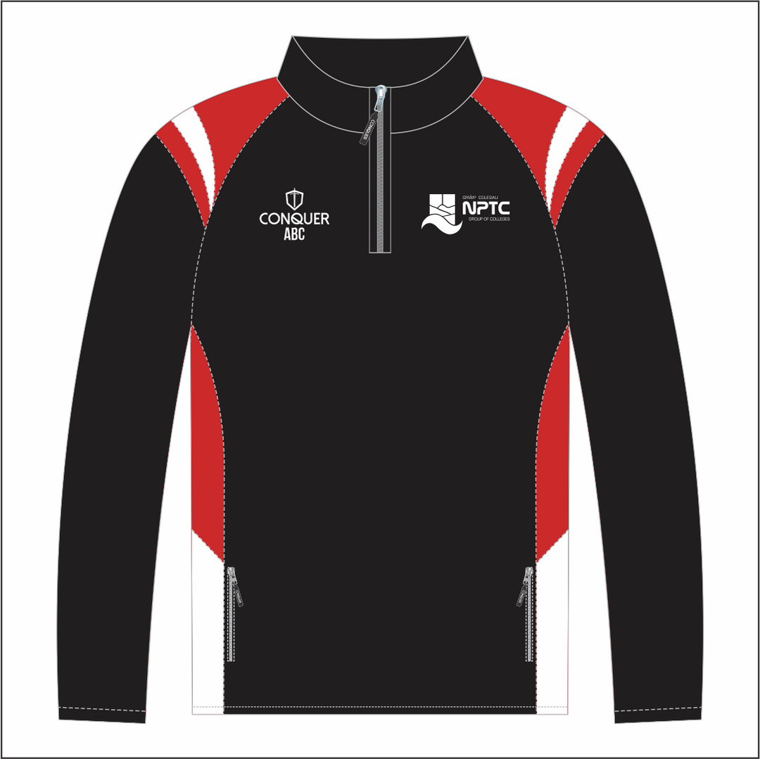 NPTC Coaches 1/4 Zip Midlayer