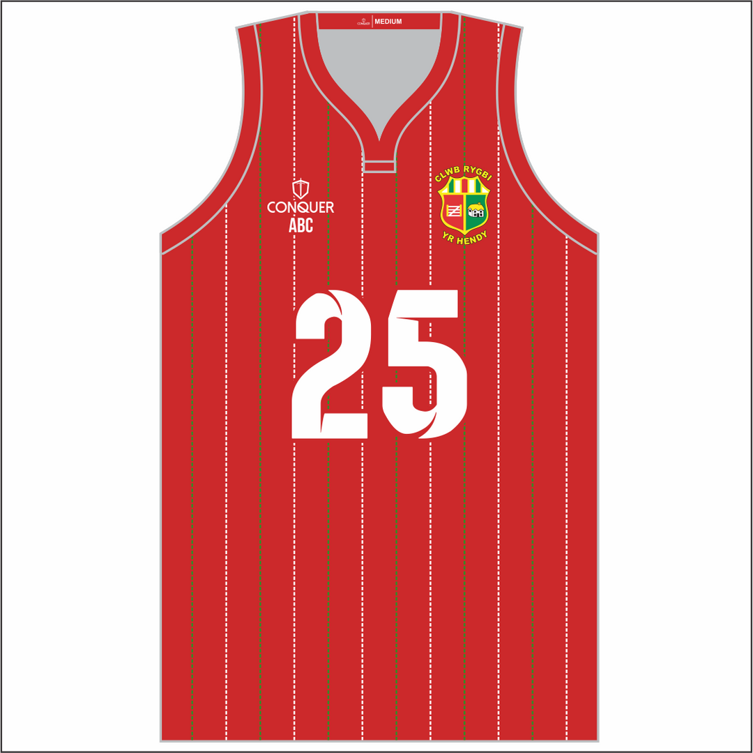 Hendy RFC  Basketball Vest Kids