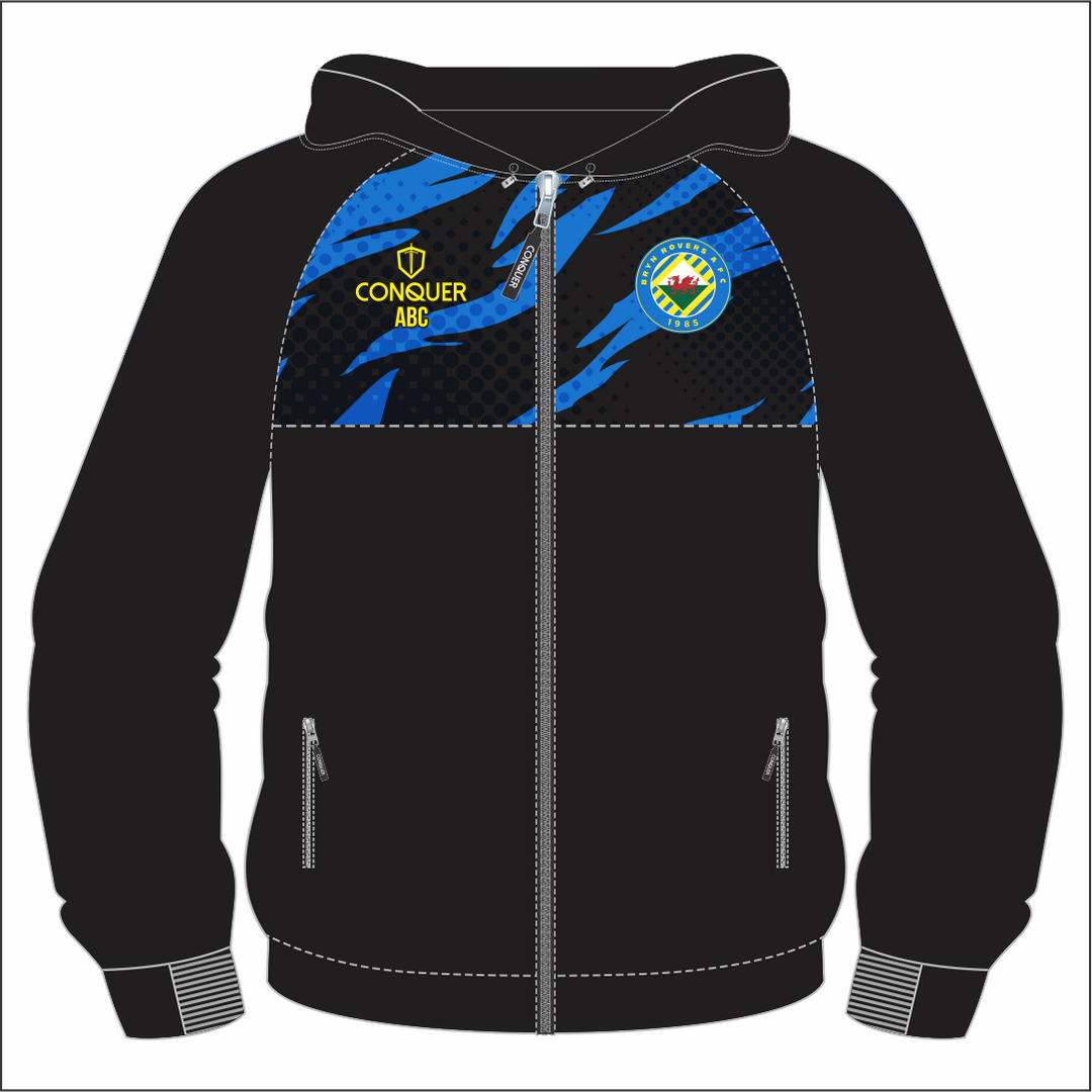 Bryn Rovers AFC FZ Coaches Hoodie