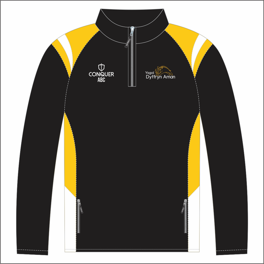 YDA Staff 1/4 Zip Midlayer