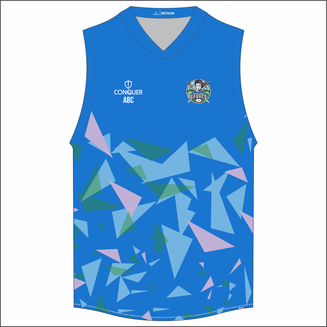 Swansea Valley Sabres Sublimated Aussie Vest