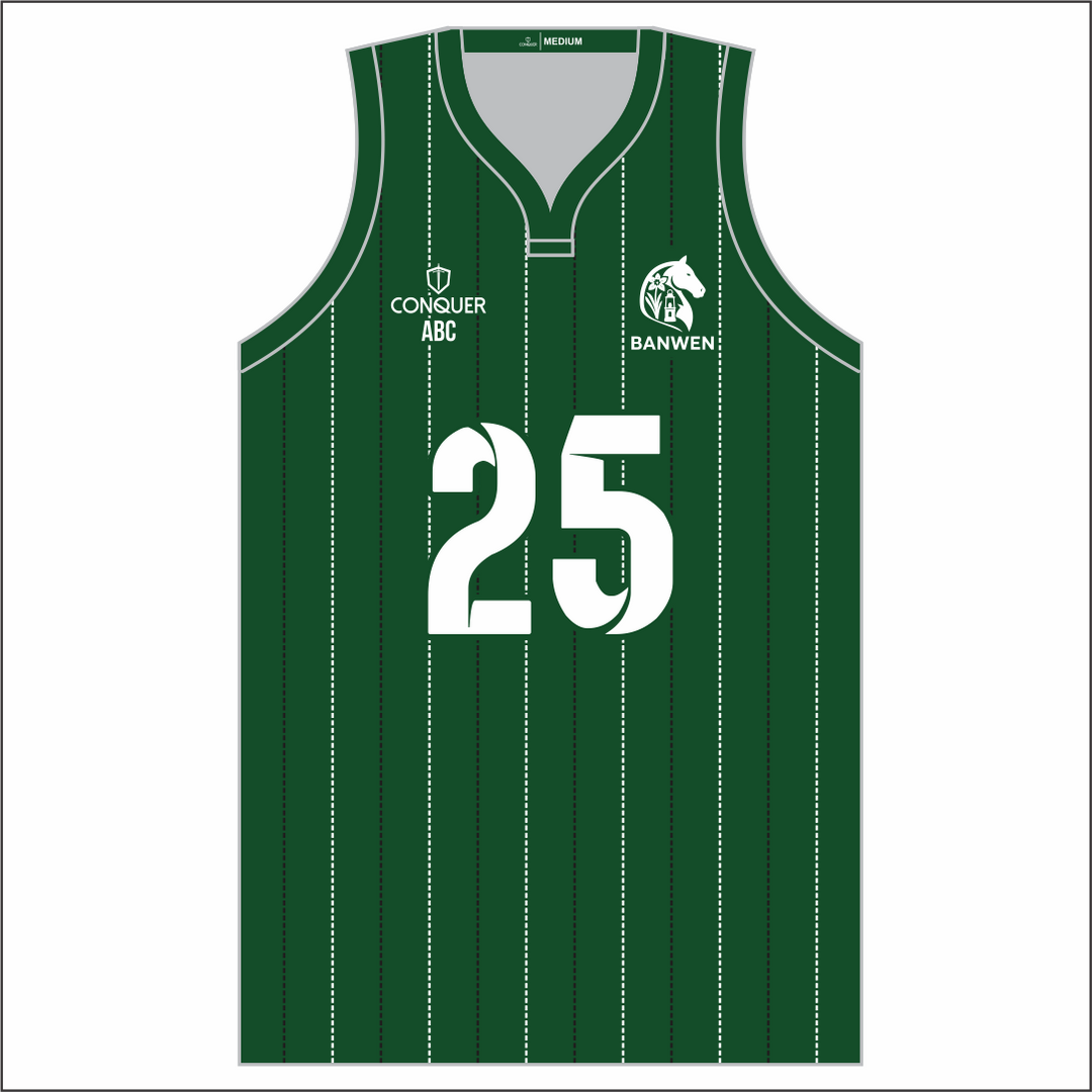 Banwen District Pony Club Basketball Vest Kids